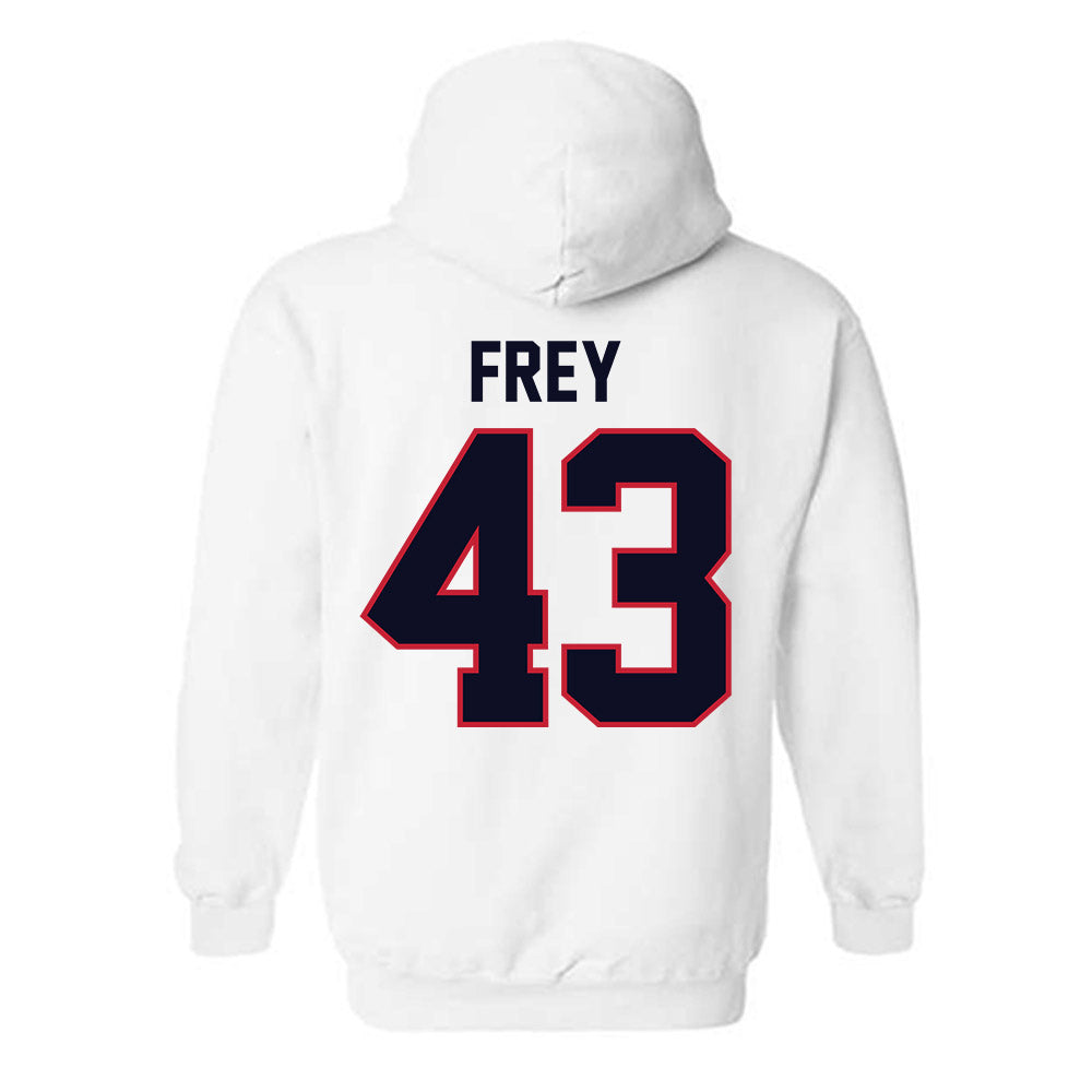 St. Johns - NCAA Baseball : Ayden Frey - Classic Shersey Hooded Sweatshirt-1