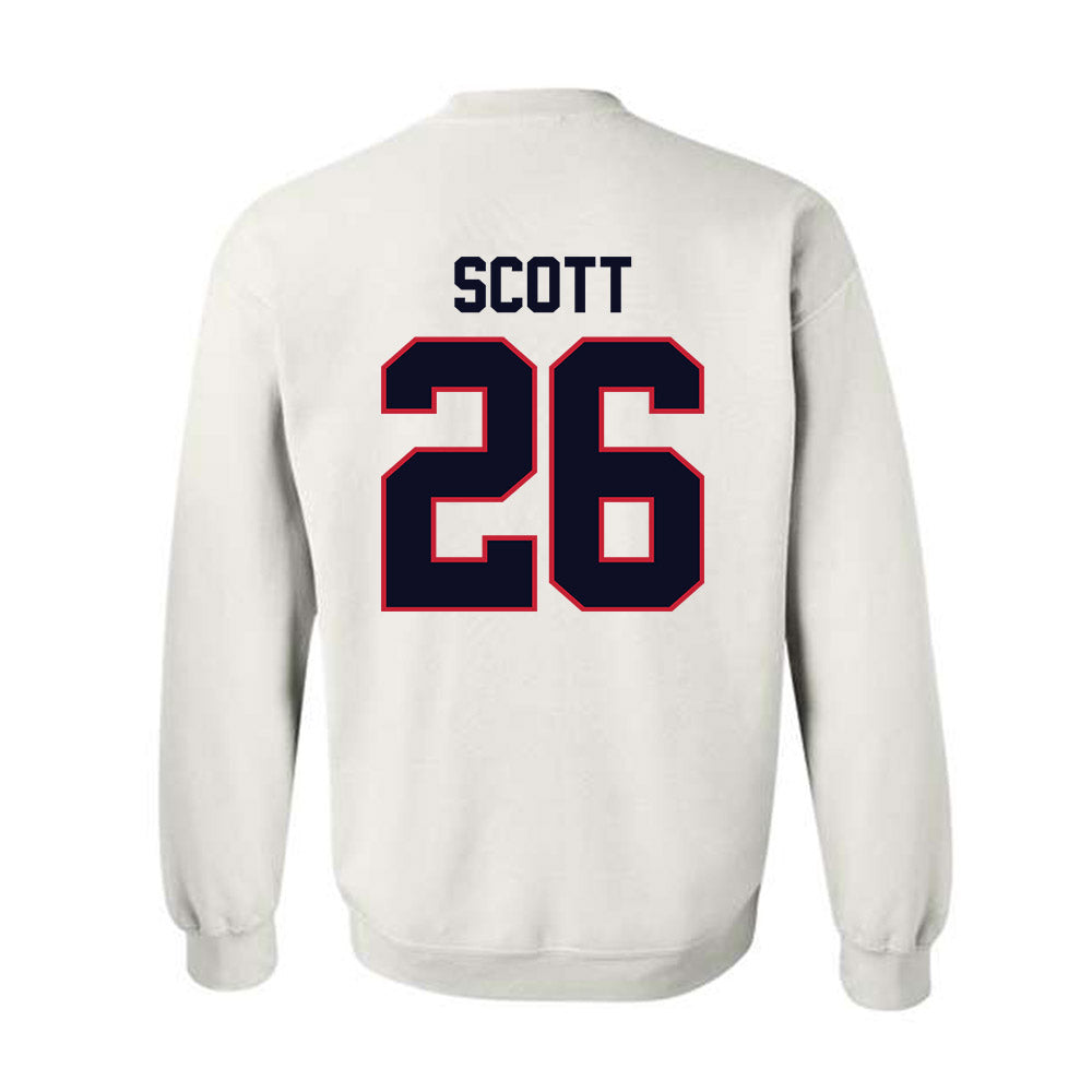St. Johns - NCAA Softball : Jacqueline Scott - Classic Shersey Crewneck Sweatshirt-1