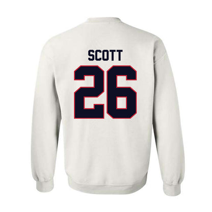 St. Johns - NCAA Softball : Jacqueline Scott - Classic Shersey Crewneck Sweatshirt-1