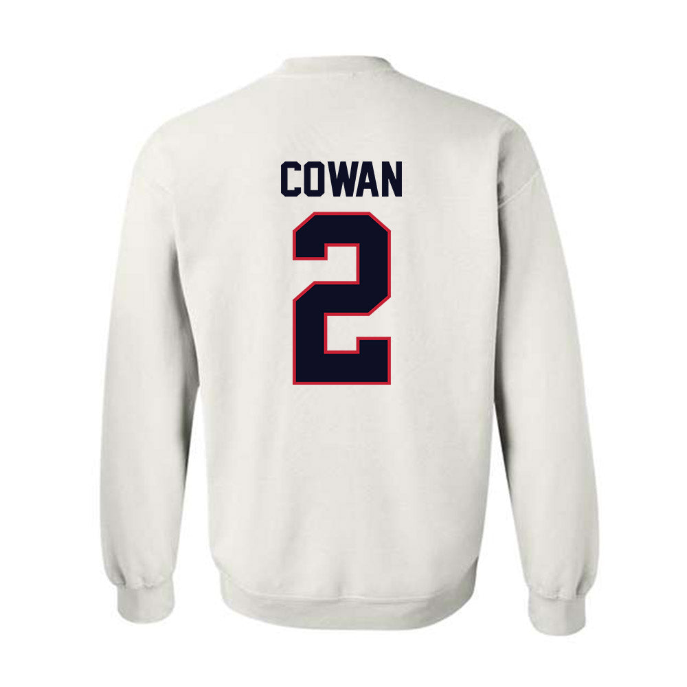 St. Johns - NCAA Baseball : Will Cowan - Classic Shersey Crewneck Sweatshirt-1