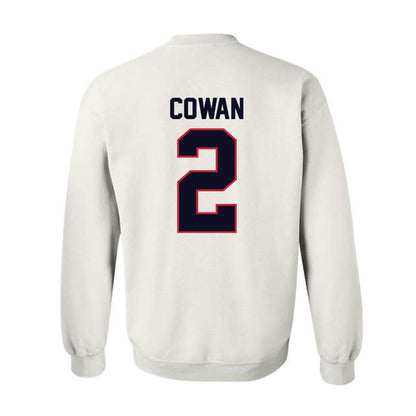 St. Johns - NCAA Baseball : Will Cowan - Classic Shersey Crewneck Sweatshirt-1