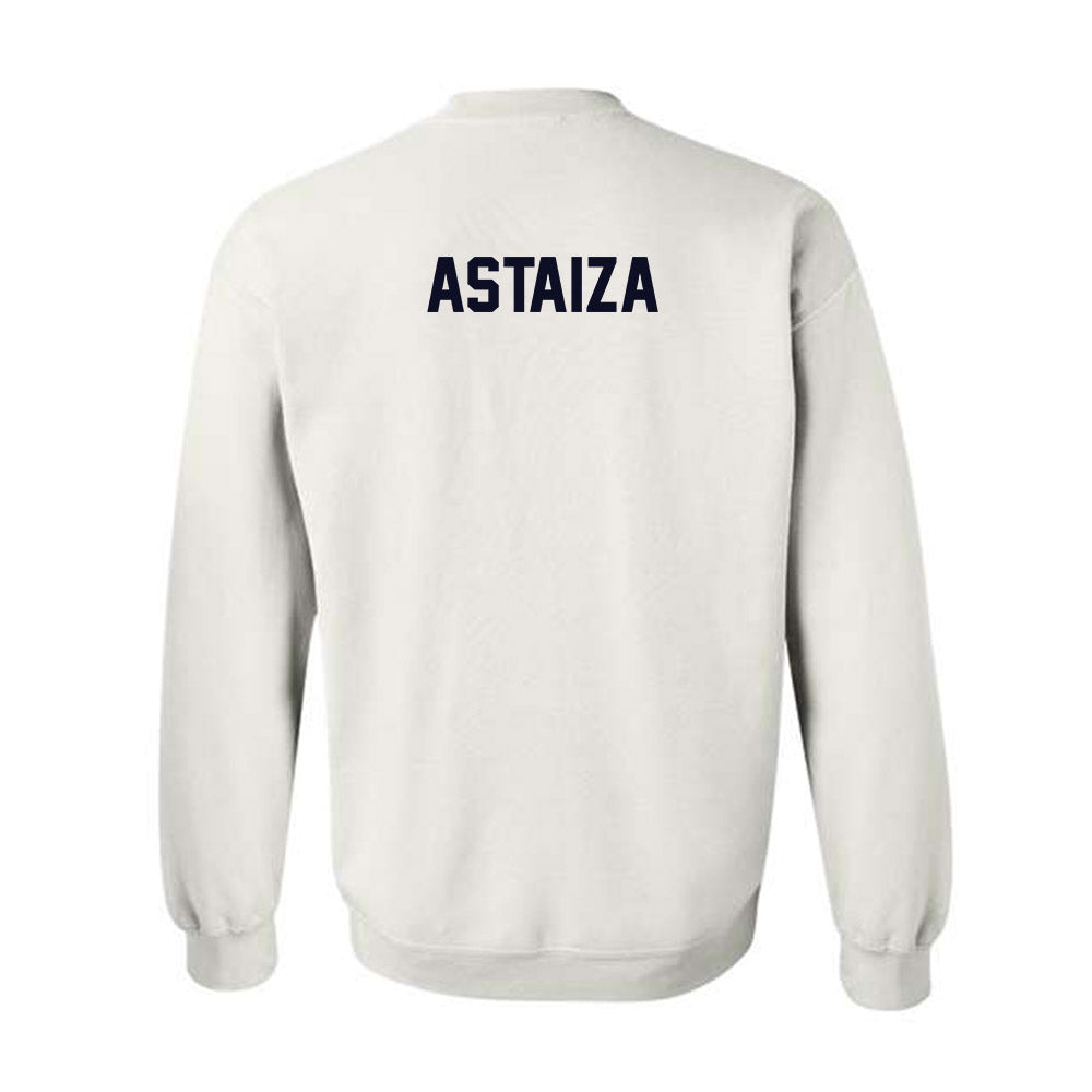 St. Johns - NCAA Cheerleading : Sierra Astaiza - Classic Shersey Crewneck Sweatshirt-1
