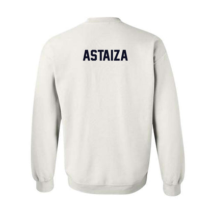 St. Johns - NCAA Cheerleading : Sierra Astaiza - Classic Shersey Crewneck Sweatshirt-1