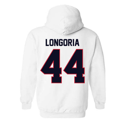 St. Johns - NCAA Baseball : Tyler Longoria - Classic Shersey Hooded Sweatshirt-1