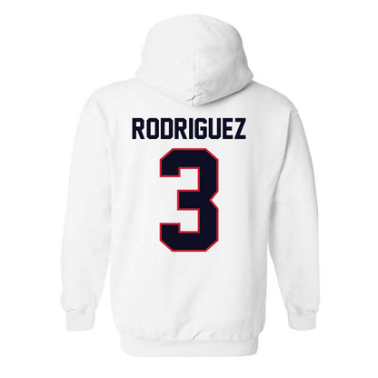 St. Johns - NCAA Women's Volleyball : Angelica Rodriguez - Classic Shersey Hooded Sweatshirt-1