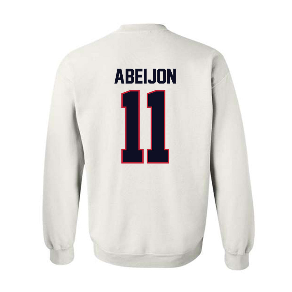 St. Johns - NCAA Men's Soccer : Xavi Abeijon - Classic Shersey Crewneck Sweatshirt-1