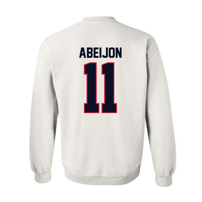 St. Johns - NCAA Men's Soccer : Xavi Abeijon - Classic Shersey Crewneck Sweatshirt-1