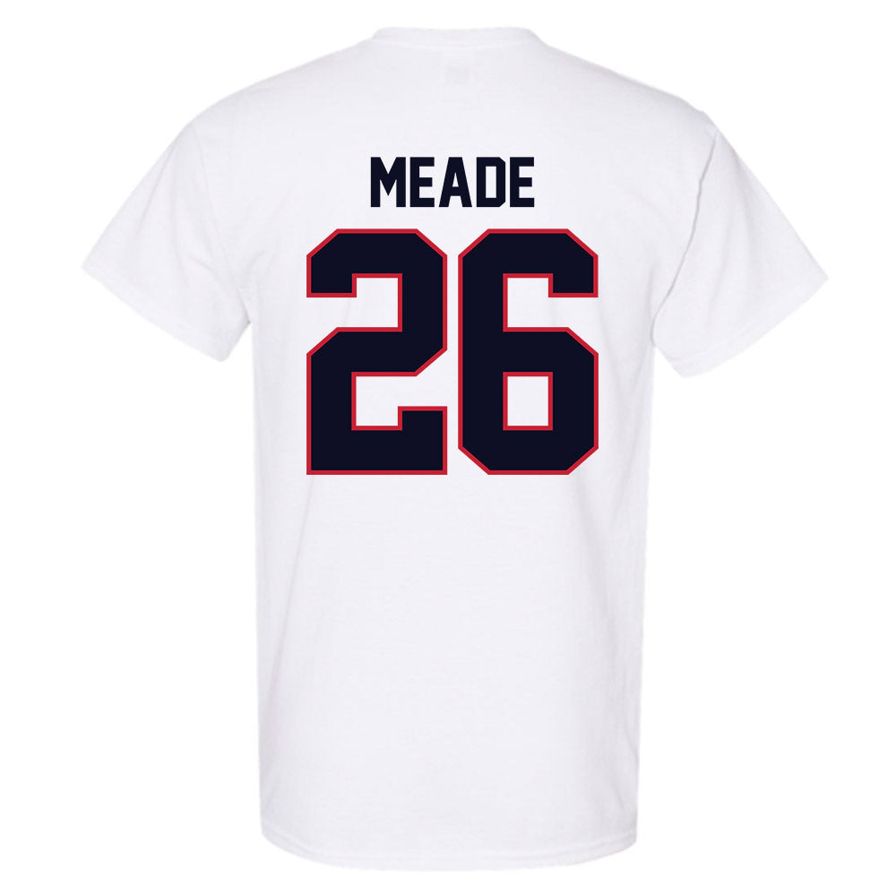 St. Johns - NCAA Men's Lacrosse : Tyson Meade - Classic Shersey T-Shirt-1
