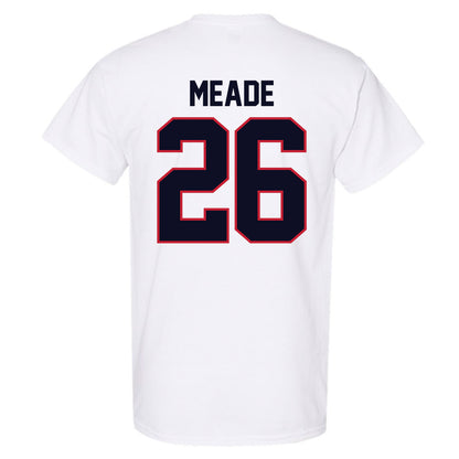 St. Johns - NCAA Men's Lacrosse : Tyson Meade - Classic Shersey T-Shirt-1