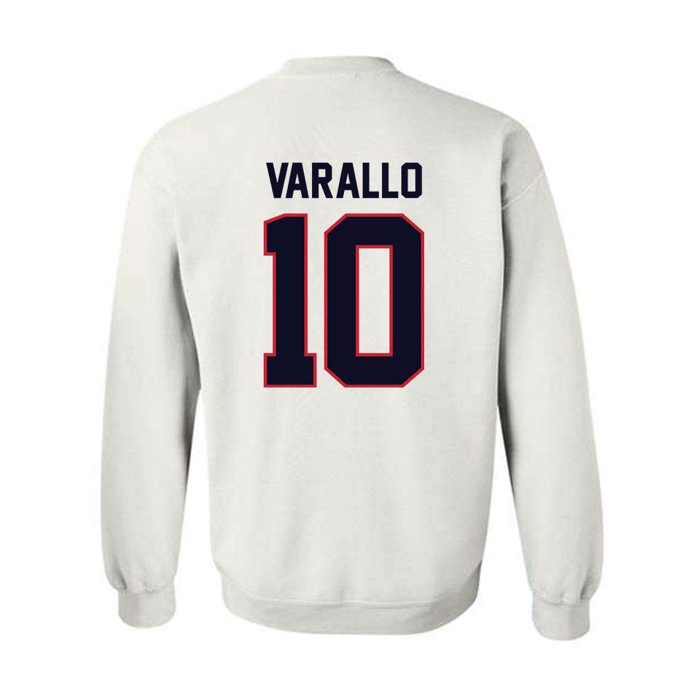 St. Johns - NCAA Men's Lacrosse : Sebastian Varallo - Classic Shersey Crewneck Sweatshirt-1