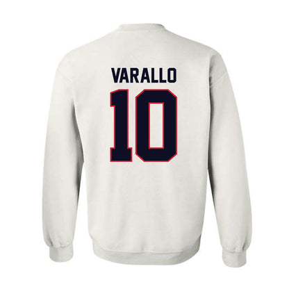 St. Johns - NCAA Men's Lacrosse : Sebastian Varallo - Classic Shersey Crewneck Sweatshirt-1