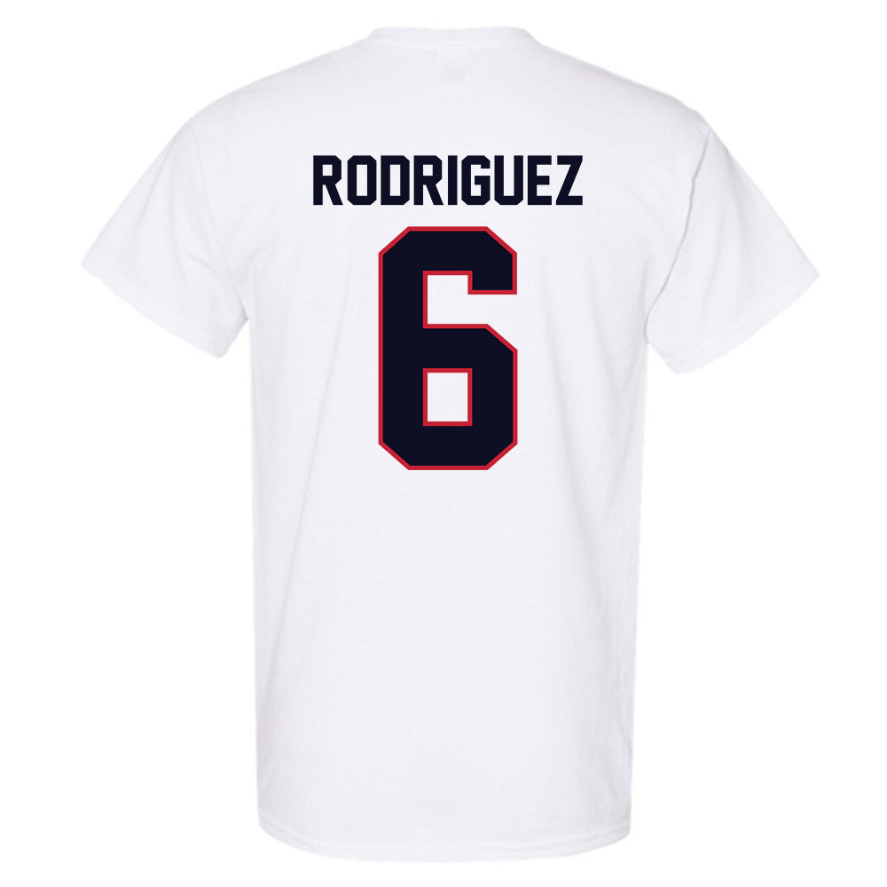 St. Johns - NCAA Baseball : Lewis Rodriguez - Classic Shersey T-Shirt-1