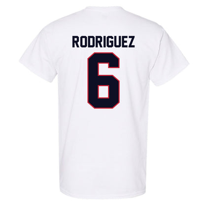 St. Johns - NCAA Baseball : Lewis Rodriguez - Classic Shersey T-Shirt-1