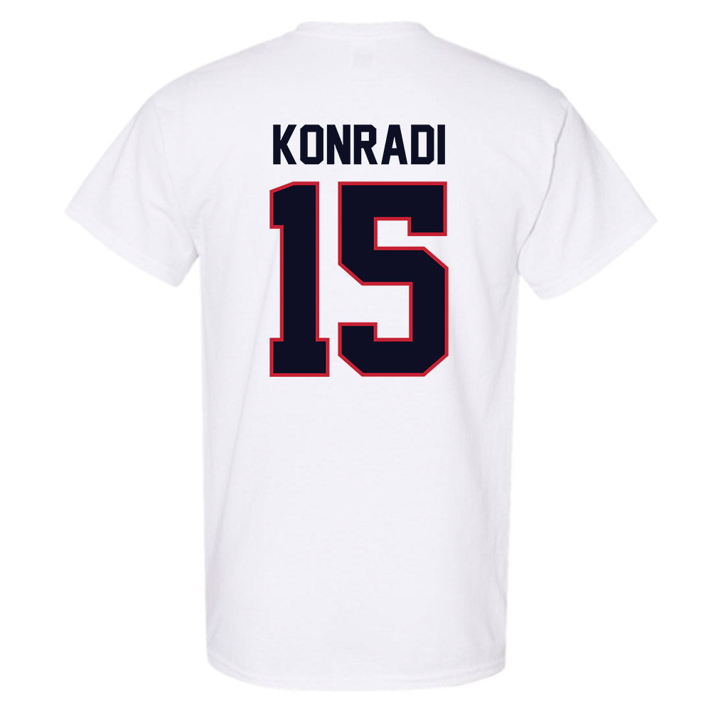 St. Johns - NCAA Men's Lacrosse : Cam Konradi - Classic Shersey T-Shirt-1