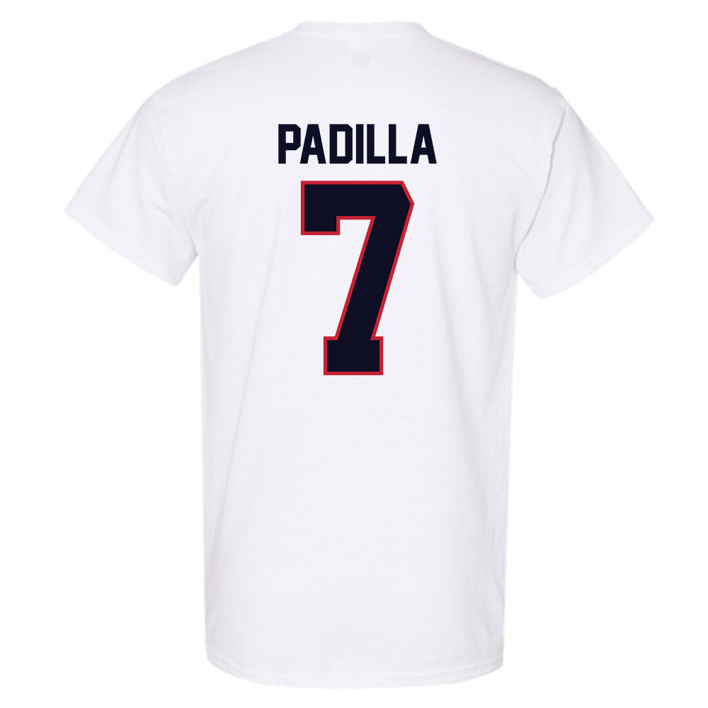 St. Johns - NCAA Men's Soccer : Ezekiel Padilla - Classic Shersey T-Shirt-1
