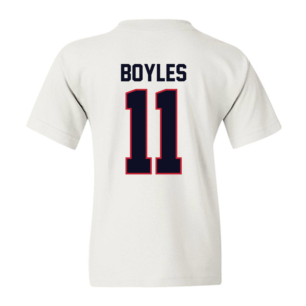St. Johns - NCAA Women's Volleyball : Brooke Boyles - Classic Shersey Youth T-Shirt-1