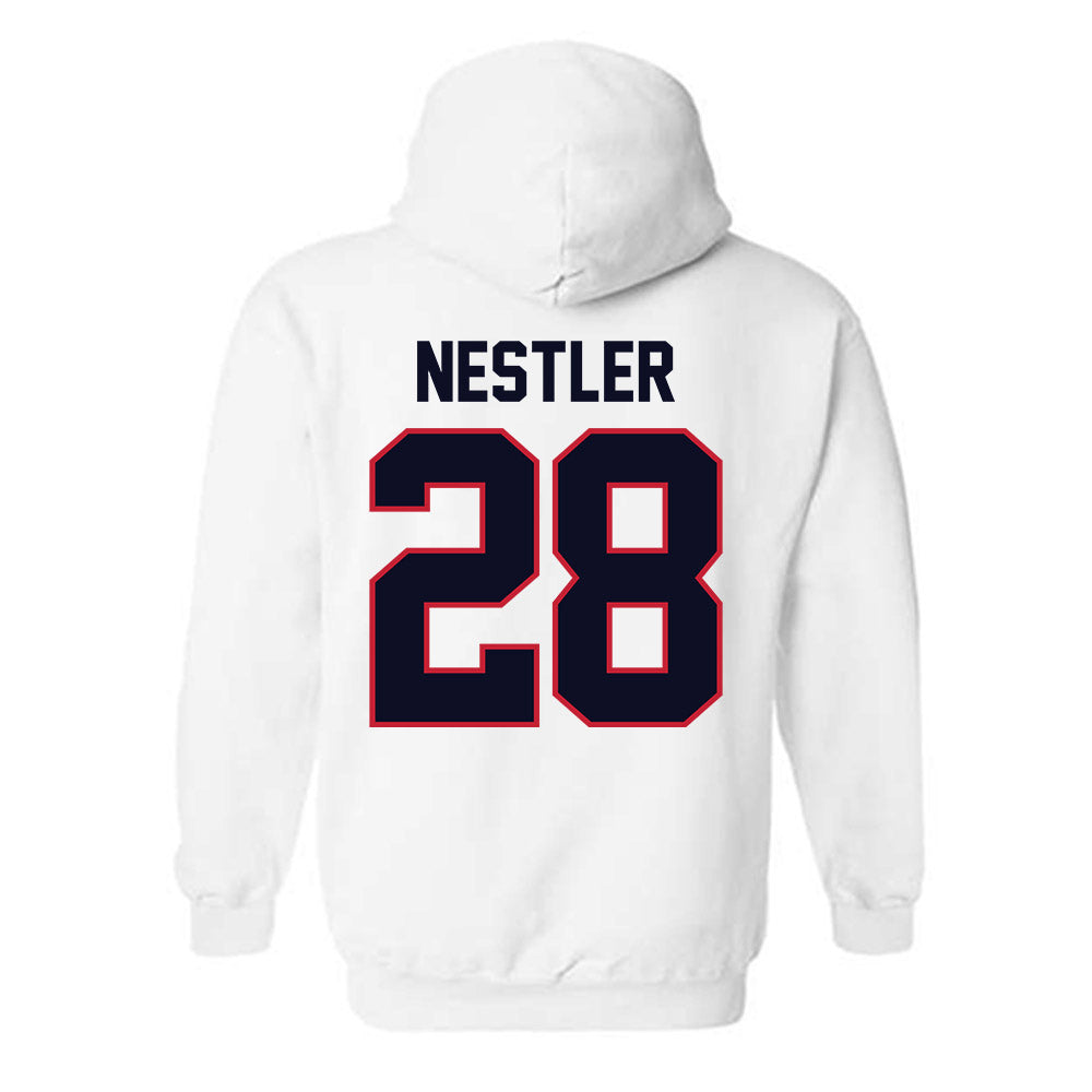 St. Johns - NCAA Baseball : Jack Nestler - Classic Shersey Hooded Sweatshirt-1