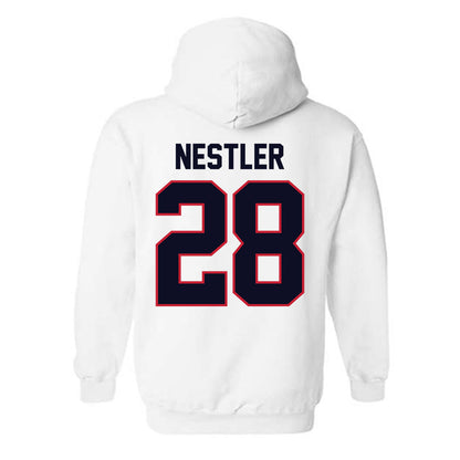 St. Johns - NCAA Baseball : Jack Nestler - Classic Shersey Hooded Sweatshirt-1