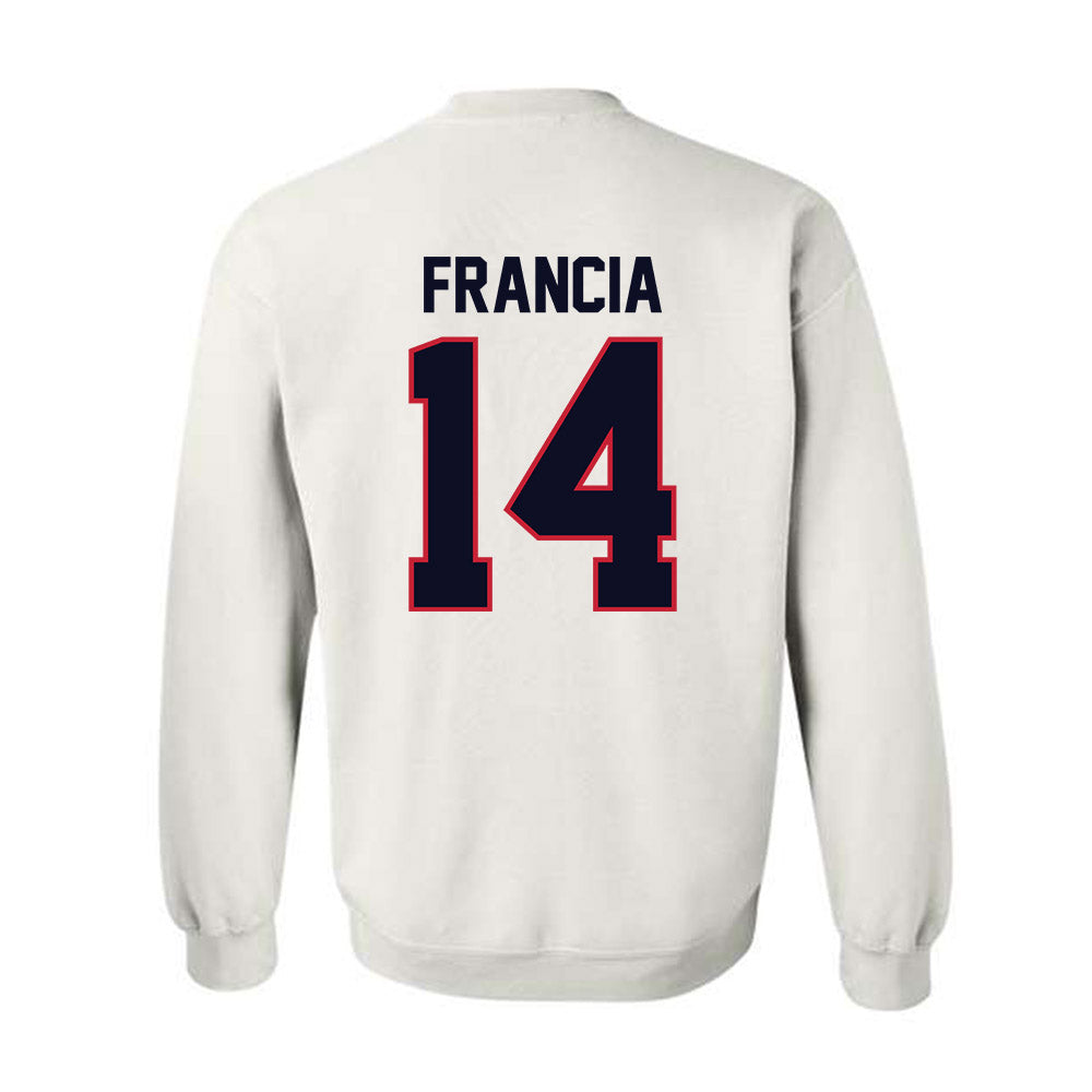 St. Johns - NCAA Softball : Loreley Francia - Classic Shersey Crewneck Sweatshirt-1