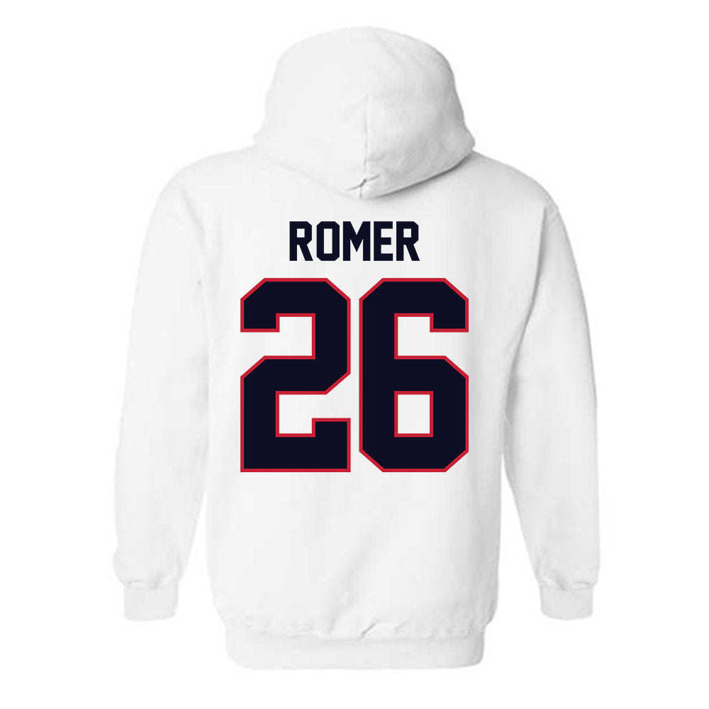St. Johns - NCAA Baseball : Nick Romer - Classic Shersey Hooded Sweatshirt-1