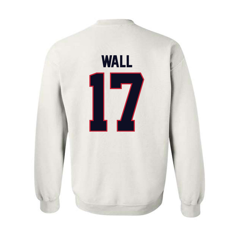 St. Johns - NCAA Baseball : Carter Wall - Classic Shersey Crewneck Sweatshirt-1