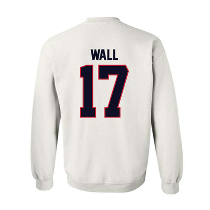 St. Johns - NCAA Baseball : Carter Wall - Classic Shersey Crewneck Sweatshirt-1