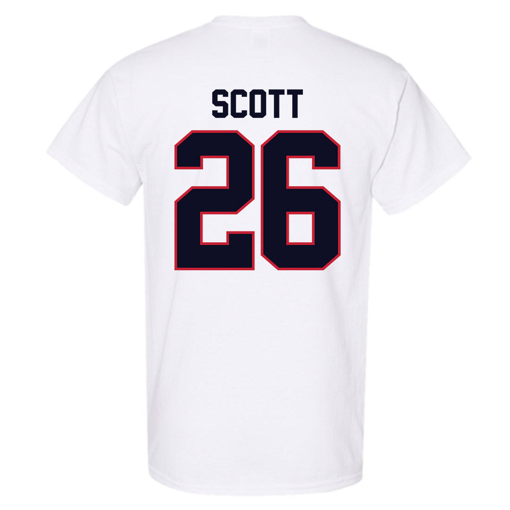 St. Johns - NCAA Softball : Jacqueline Scott - Classic Shersey T-Shirt-1
