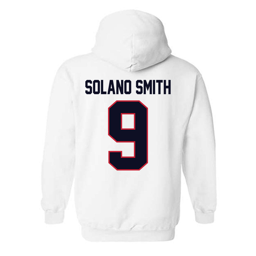 St. Johns - NCAA Women's Volleyball : Rashanny Solano Smith - Classic Shersey Hooded Sweatshirt-1