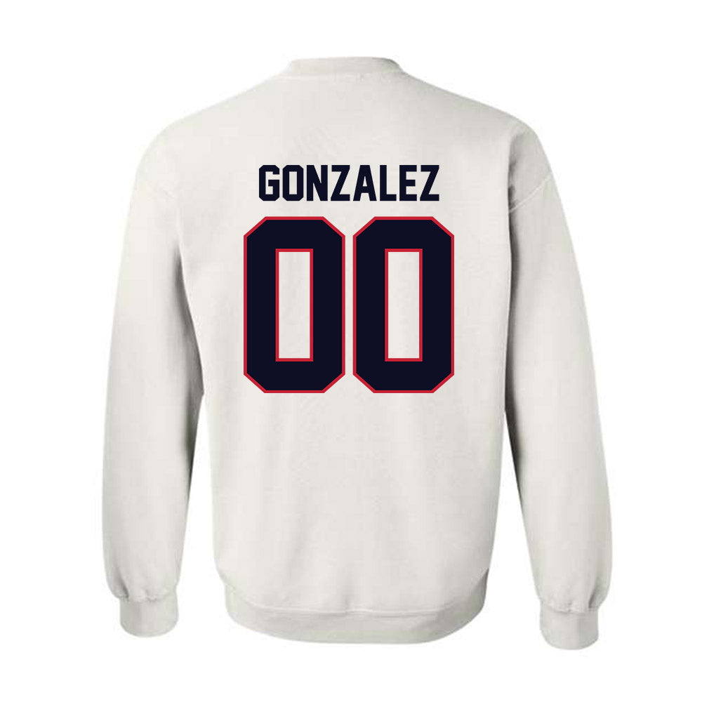 St. Johns - NCAA Men's Soccer : Ander Gonzalez - Classic Shersey Crewneck Sweatshirt-1