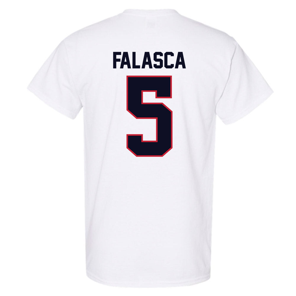 St. Johns - NCAA Men's Lacrosse : Quinn Falasca - Classic Shersey T-Shirt-1