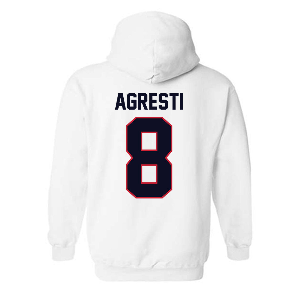 St. Johns - NCAA Baseball : Adam Agresti - Classic Shersey Hooded Sweatshirt