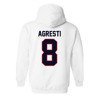 St. Johns - NCAA Baseball : Adam Agresti - Classic Shersey Hooded Sweatshirt