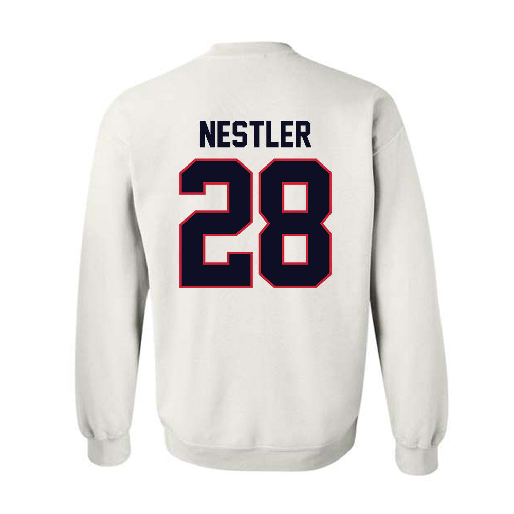 St. Johns - NCAA Baseball : Jack Nestler - Classic Shersey Crewneck Sweatshirt-1