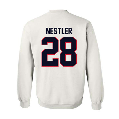 St. Johns - NCAA Baseball : Jack Nestler - Classic Shersey Crewneck Sweatshirt-1