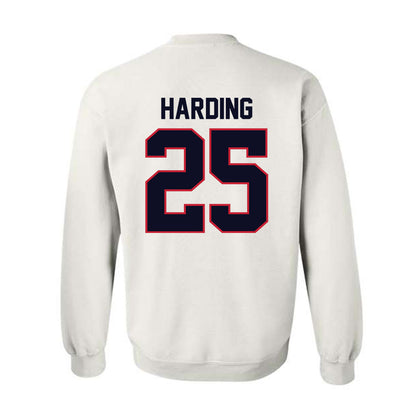 St. Johns - NCAA Baseball : Thomas Harding - Classic Shersey Crewneck Sweatshirt-1