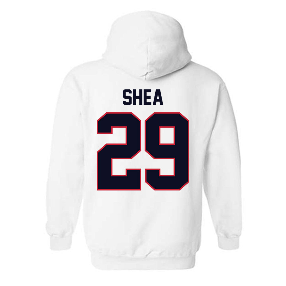 St. Johns - NCAA Baseball : Kieran Shea - Classic Shersey Hooded Sweatshirt-1