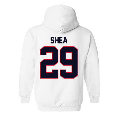 St. Johns - NCAA Baseball : Kieran Shea - Classic Shersey Hooded Sweatshirt-1
