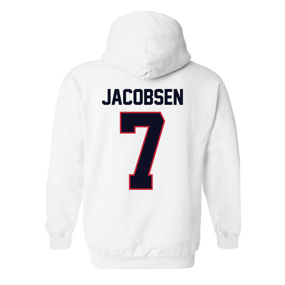 St. Johns - NCAA Baseball : Robert Jacobsen - Classic Shersey Hooded Sweatshirt-1