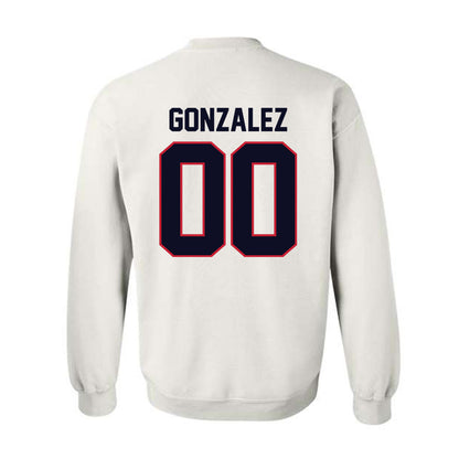 St. Johns - NCAA Men's Soccer : Ander Gonzalez - Classic Shersey Crewneck Sweatshirt-1