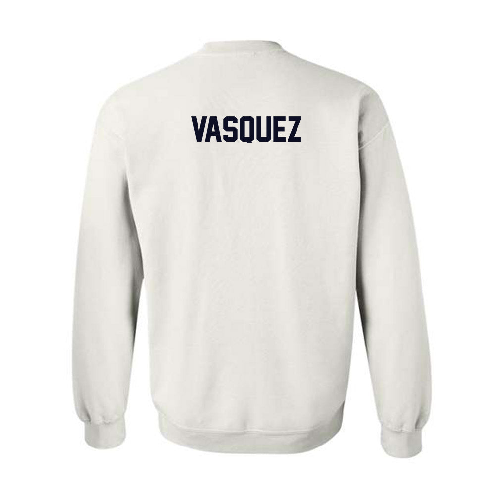 St. Johns - NCAA Women's Track & Field : Hailie Vasquez - Classic Shersey Crewneck Sweatshirt-1