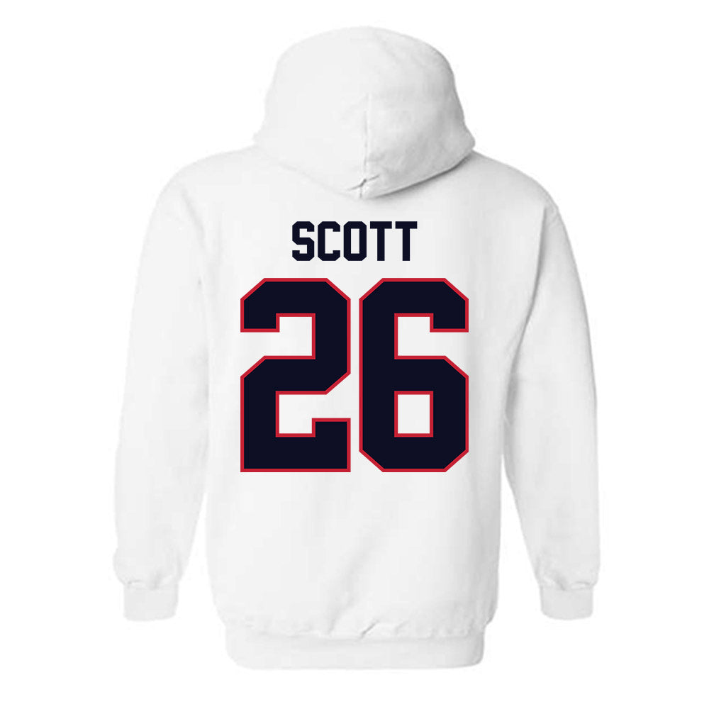 St. Johns - NCAA Softball : Jacqueline Scott - Classic Shersey Hooded Sweatshirt-1
