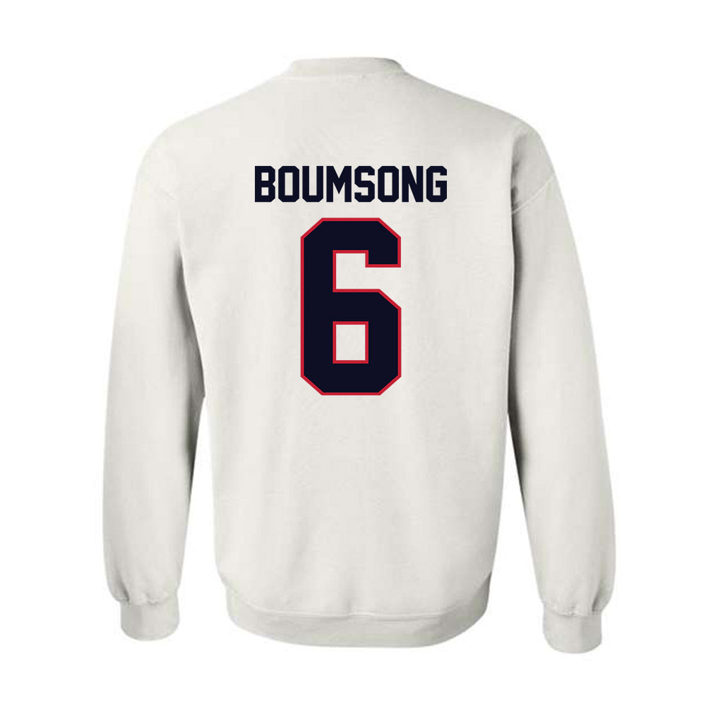 St. Johns - NCAA Men's Soccer : Camron Boumsong - Classic Shersey Crewneck Sweatshirt-1