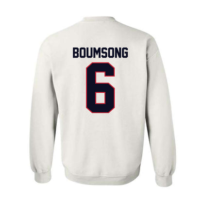 St. Johns - NCAA Men's Soccer : Camron Boumsong - Classic Shersey Crewneck Sweatshirt-1