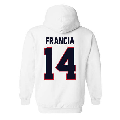 St. Johns - NCAA Softball : Loreley Francia - Classic Shersey Hooded Sweatshirt-1