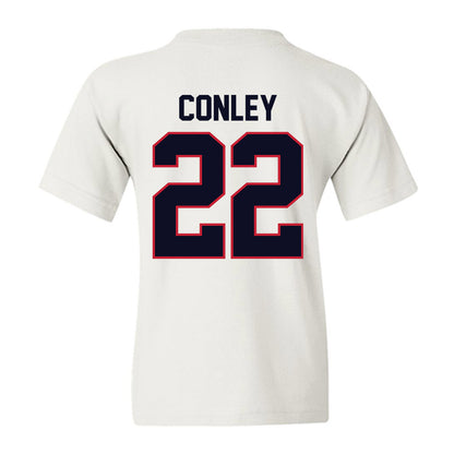 St. Johns - NCAA Baseball : Tommy Conley - Classic Shersey Youth T-Shirt-1