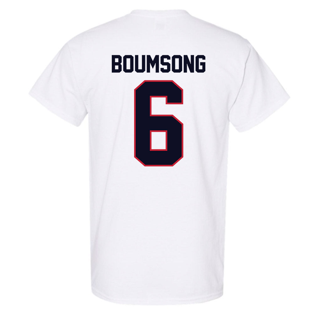 St. Johns - NCAA Men's Soccer : Camron Boumsong - Classic Shersey T-Shirt-1