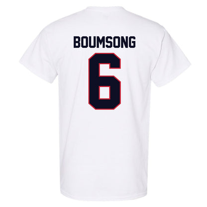 St. Johns - NCAA Men's Soccer : Camron Boumsong - Classic Shersey T-Shirt-1
