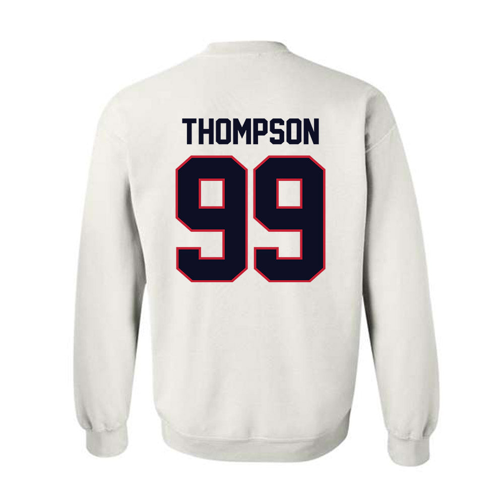 St. Johns - NCAA Men's Lacrosse : Jackson Thompson - Classic Shersey Crewneck Sweatshirt-1