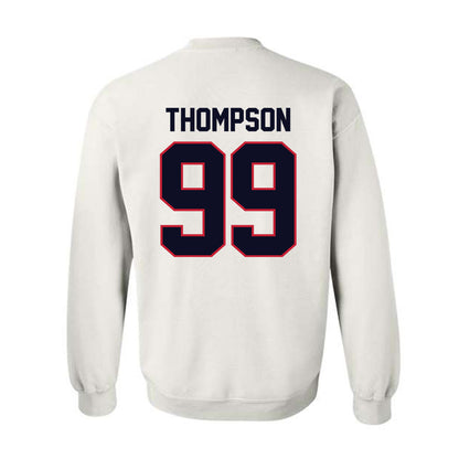 St. Johns - NCAA Men's Lacrosse : Jackson Thompson - Classic Shersey Crewneck Sweatshirt-1