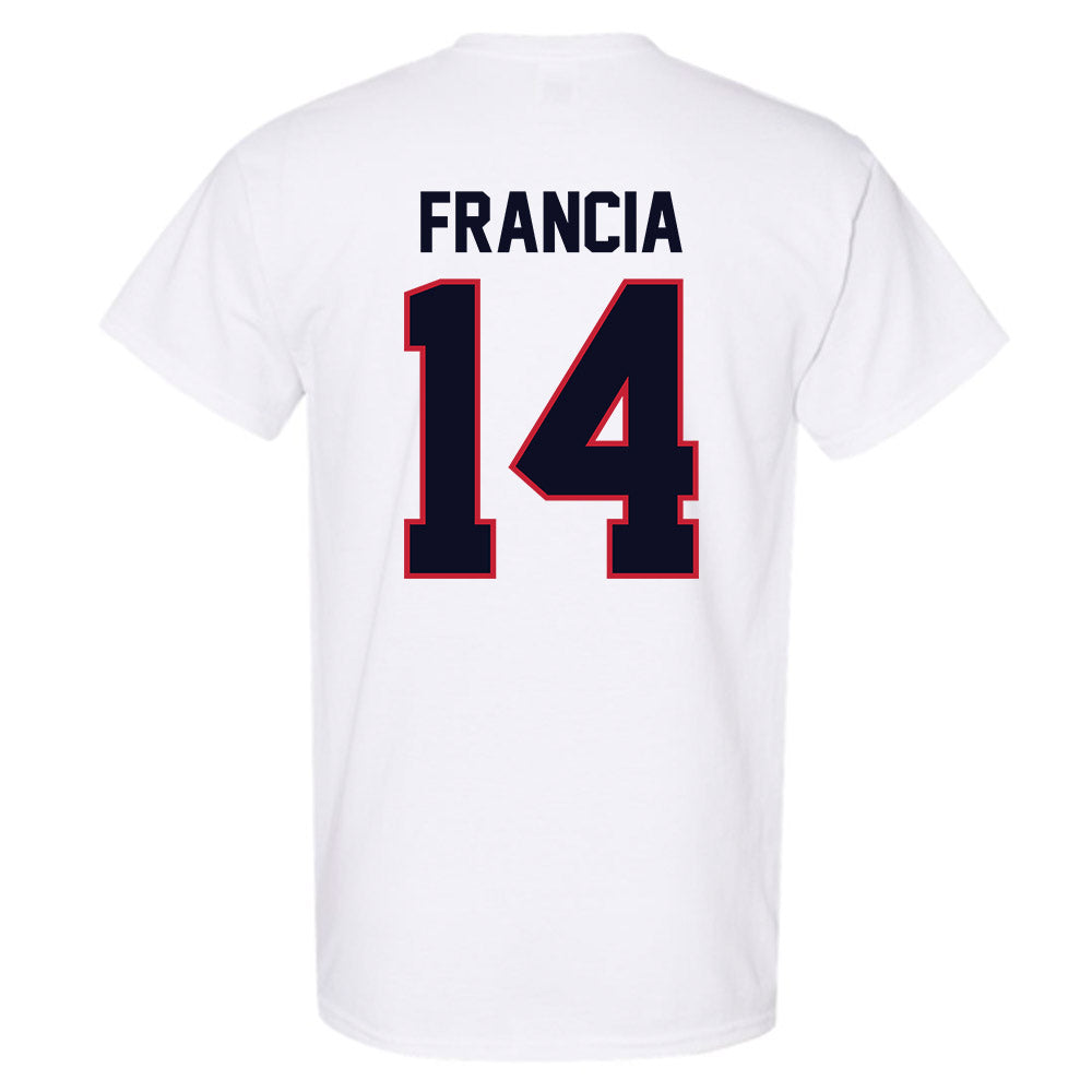 St. Johns - NCAA Softball : Loreley Francia - Classic Shersey T-Shirt-1
